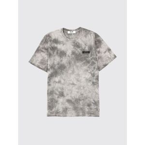 Msgm T-Shirt Men Grey